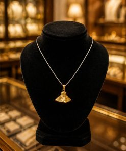 گردنبند طرح پاسارگاد کد 6536