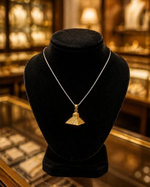 گردنبند طرح پاسارگاد کد 6536