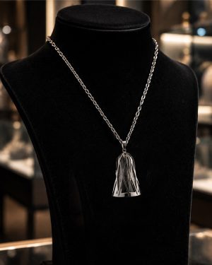 گردنبند نشان خیام کد 6538