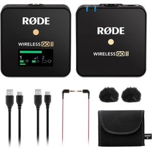 میکروفون یقه ای رود وایرلس گو | Rode wireless go II سینگل(کارکرده)
