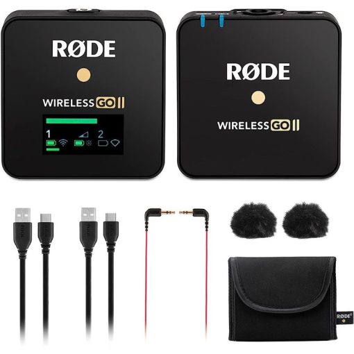 میکروفون یقه ای رود وایرلس گو | Rode wireless go II سینگل(کارکرده)