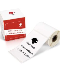 لیبل پرینتر حرارتی سایز 80×50