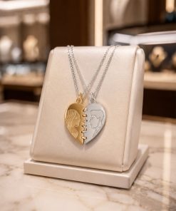 ست گردنبند Love مگنتی کد6542