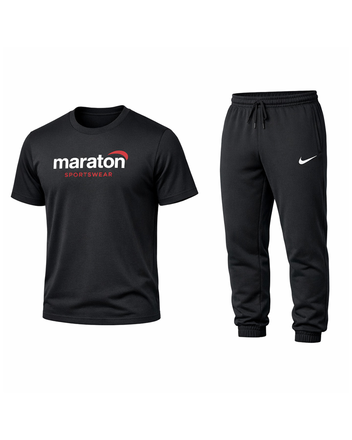 ست تیشرت شلوار مردانه مدل Maraton کد 5942