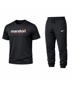 ست تیشرت شلوار مردانه مدل Maraton کد 5942