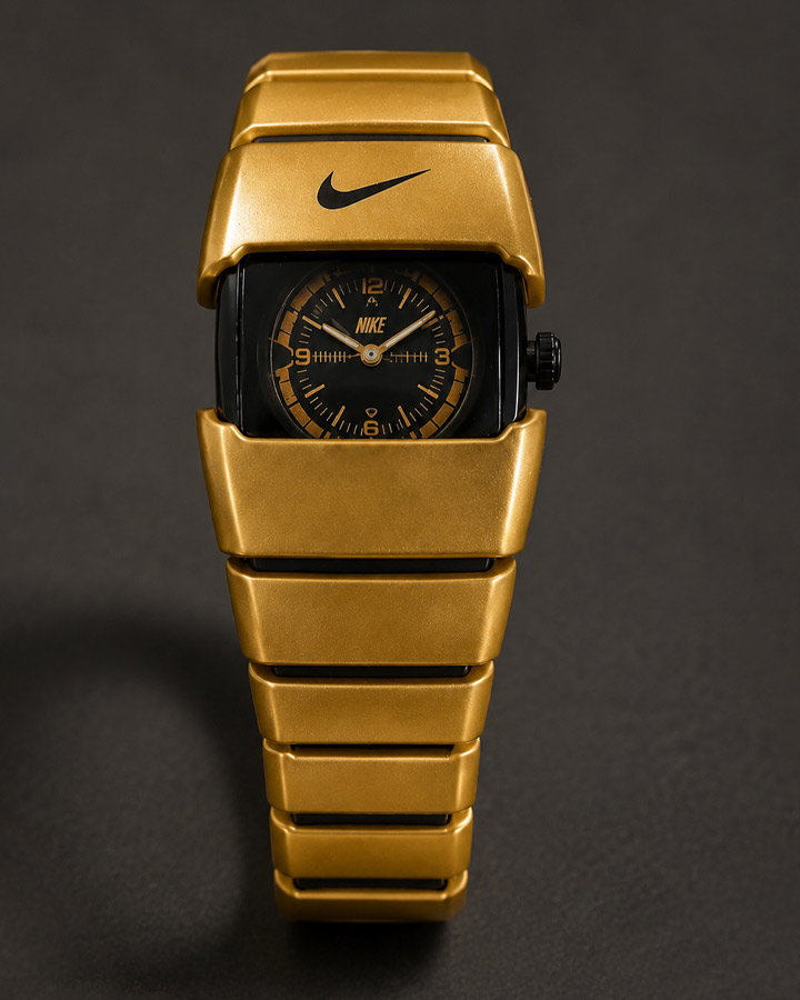 ساعت مچی مدل Nike Dline(طلایی) کد 6560 - Image 3