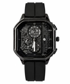 Alternative view of ساعت HUBLOT طرح سه موتوره کد (6557)