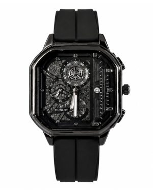 ساعت HUBLOT طرح سه موتوره کد (6557)