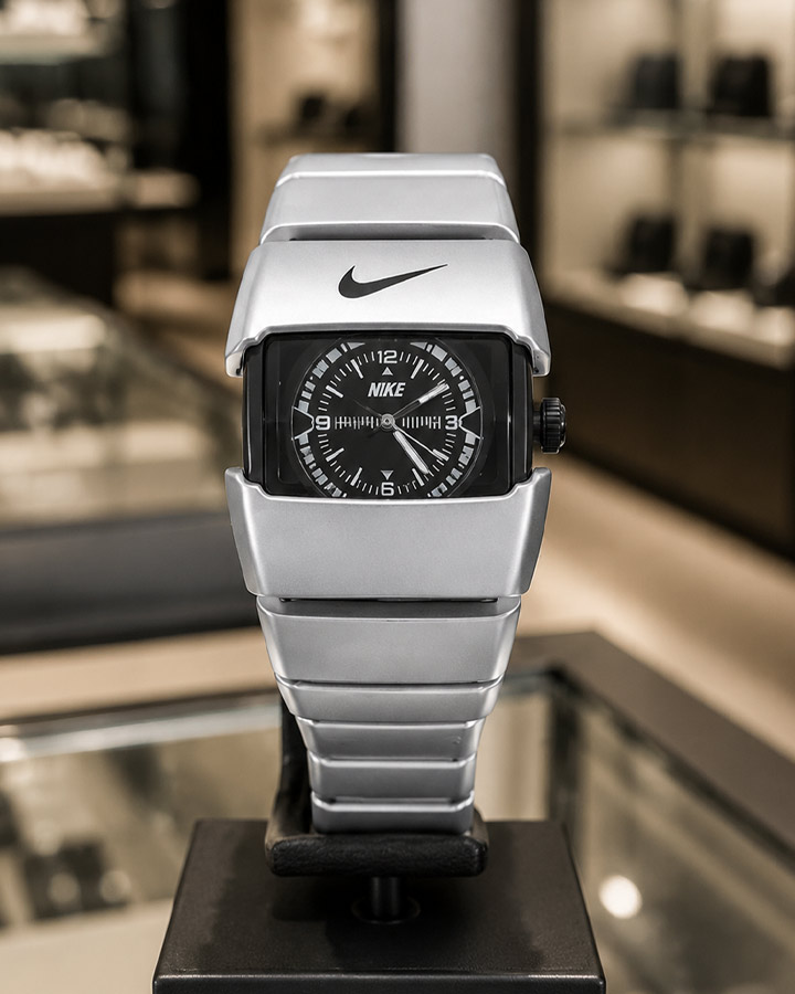 ساعت مچی مدل Nike Dline (نقره ای)کد 6561 - Image 3