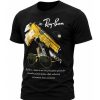 تیشرت مردانه طرح rey ban کد6544