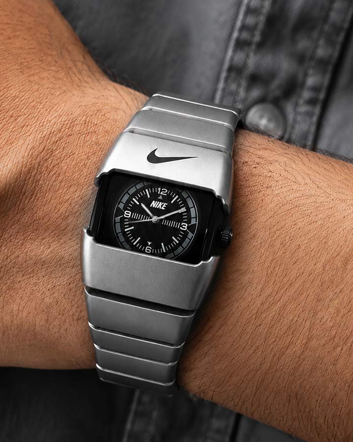 ساعت مچی مدل Nike Dline (نقره ای)کد 6561 - Image 4
