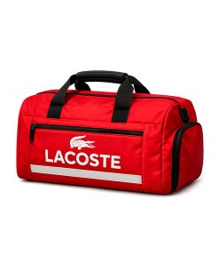 ساک ورزشی مدل LACOSTE ( قرمز )کد6567
