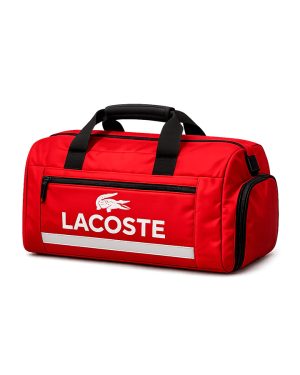 ساک ورزشی مدل LACOSTE ( قرمز )کد6567