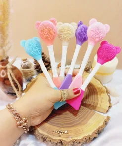 براش ماسک سیلیکونی دوطرفه خرگوشی