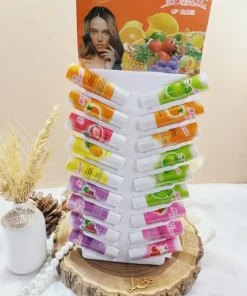 بالم لب ویتامینه  پوکه ای رایحه میوه ای برند MOISTURE