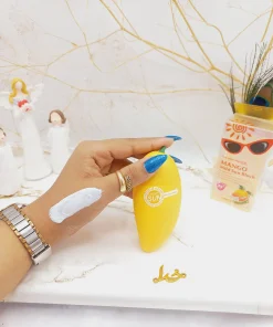 ضدآفتاب SPF 35  مدل انبه حجم 50 میل ووکالی کد WKL327