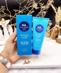 فوم شستشوی هیالورونیک اسید HA بیوآکوا BIOAQUA کد BQY58796