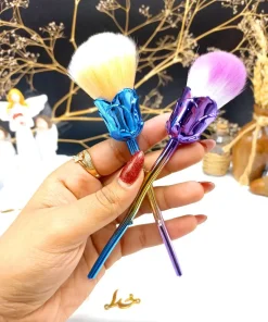 براش حرفه ای آرایشی طرح گل