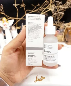 سرم آبرسان هیالورونیک اسید اوردینری Hyaluronic Acid 2%+B5 ordinary