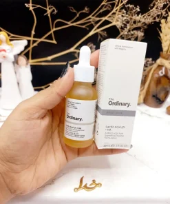سرم جوانساز و آبرسان پوست لاکتیک اسید 5 درصد اوردینری Lactic Acid 5%+HA ordinary