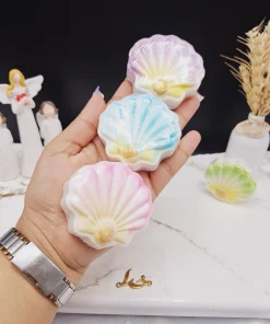 کوکتل و پدیکور طرح صدف 60 گرم با جوشش عالی