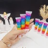 لیپ گلاس رنگین کمان برند مجیک MAGIC کد LC-611