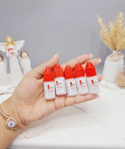 پک 5 عددی چسب ناخن Nail Glue کد B52A