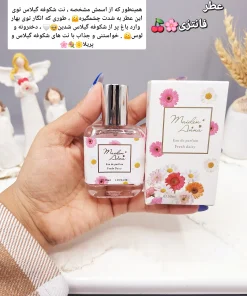 عطر مینی فانتزی دخترانه 30میل مدل گلهای داوودی ساخت چین کد YT-5297-7