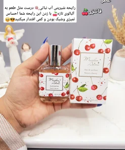 عطر مینی فانتزی دخترانه 30میل مدل میوه ی آلبالو ساخت چین کد YT-5297-6