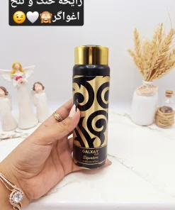 اسپری خوش بو کننده مدل Signature مشکی برند گلکسی GALXAY کد B5433