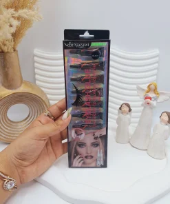 چسب مژه تکی برند Noor Alazawi حجم 1.5 گرم کد BX-3586 (کارتن مستطیل)