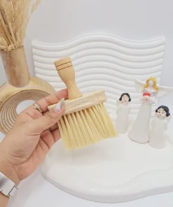 موپران دسته چوبی آرایشگاهی