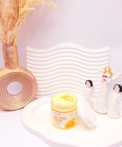 کره بدن رایحه انبه حجم 200 گرم برند sador کد 8021