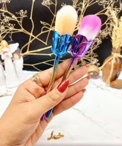 Alternative view of براش حرفه ای آرایشی طرح گل