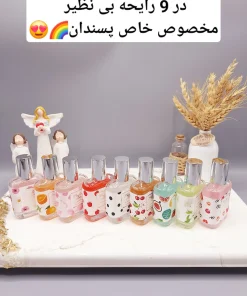 Alternative view of عطر مینی فانتزی دخترانه 30میل مدل گلهای داوودی ساخت چین کد YT-5297-7