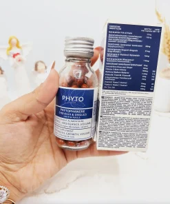 Alternative view of قرص تقویت رشد مو و ناخن برند فیتو PHYTO تعداد 120 عدد ساخت ايتاليا کد 8411