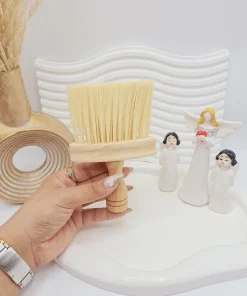 Alternative view of موپران دسته چوبی آرایشگاهی