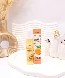 کرم دست ژله ای پرتقالی مارشمالو برند TUZ کد 7683