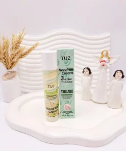 کرم دست روشن کننده و آبرسان آووکادو مارشمالو برند TUZ کد 7676