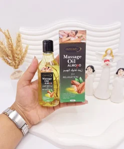 روغن ماساژ و تسکین دهنده درد عضلانی عصاره روغن بادام برند مکس لیدی کد 2954