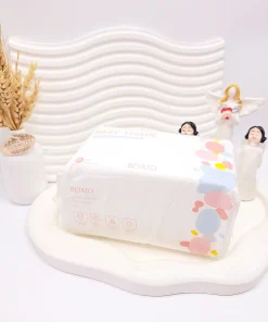 Alternative view of دستمال پنبه ای 100 برگ وارداتی BABY TISSUE کد 1423