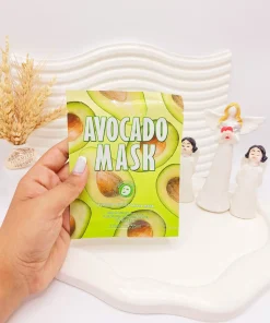 ماسک ورقه ای آووکادو AVOCADO MASK کد 4739