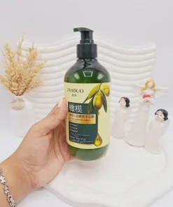 شامپو بدن طراوت بخش دونگشو حاوی روغن زیتون جوانکننده پوست ZHIDUO کد 84524