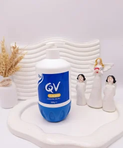 کرم مرطوب کننده پوست خشک کیو وی پمپی QV Cream حجم 500 گرم کد 2716
