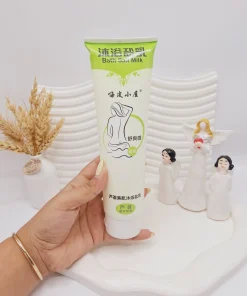 نمک بدن شیر رایحه آلوئه ورا حجم 450 گرم کد 2389