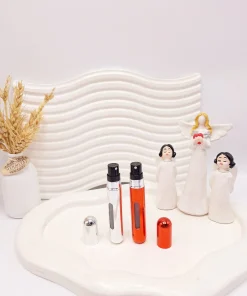 اتومایزر محفظه نگهدارنده عطر مسافرتی سایز بزرگ