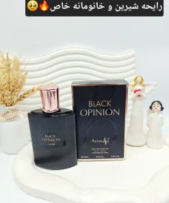 ادکلن BLACK OPINION حجم 100 میل ساخت امارات کد 3372