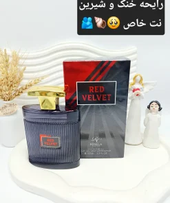 ادکلن مردانه RED VELVET حجم 100 میل ساخت امارات کد 3772