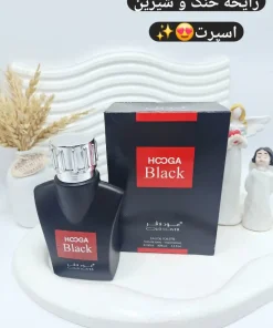 ادکلن هوگو مشکی حجم 100 میل HOOGA Black کد 5432