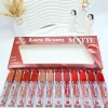 پک رژ مایع 12 تایی برند Lura Beauty کد 6672